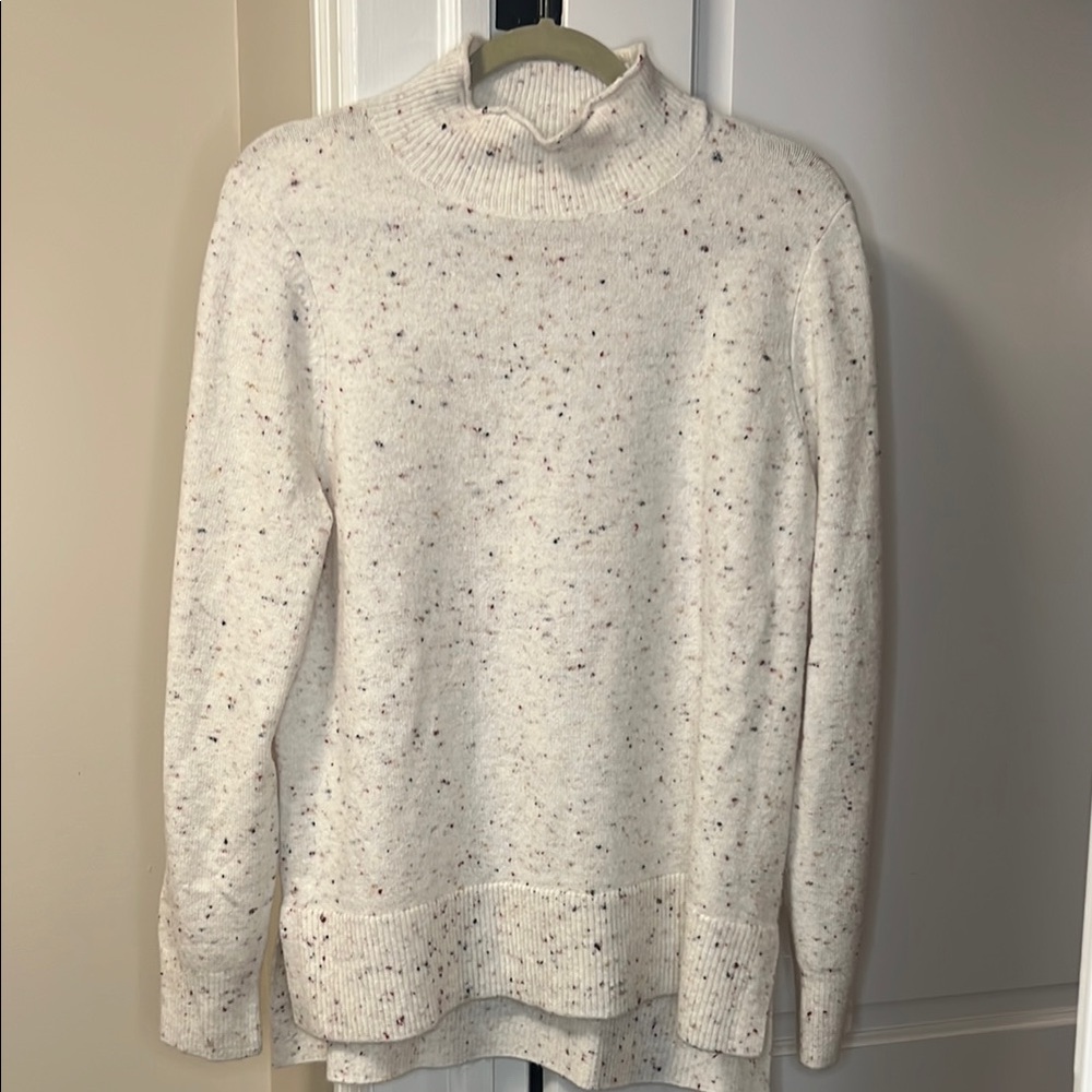 Women's Speckled Cream Sweater